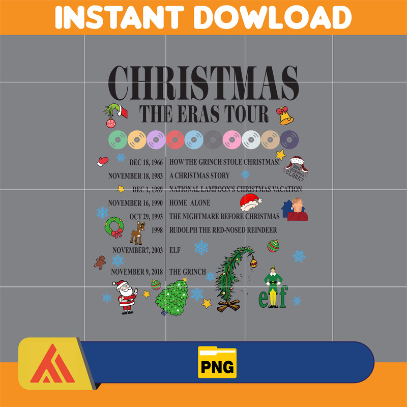 The Christmas Tour Png, Xmas Comedy Movies Png, 90’s Christmas Png, Holiday Shirt Design png, Christmas Era Png, My Day Png (13).jpg