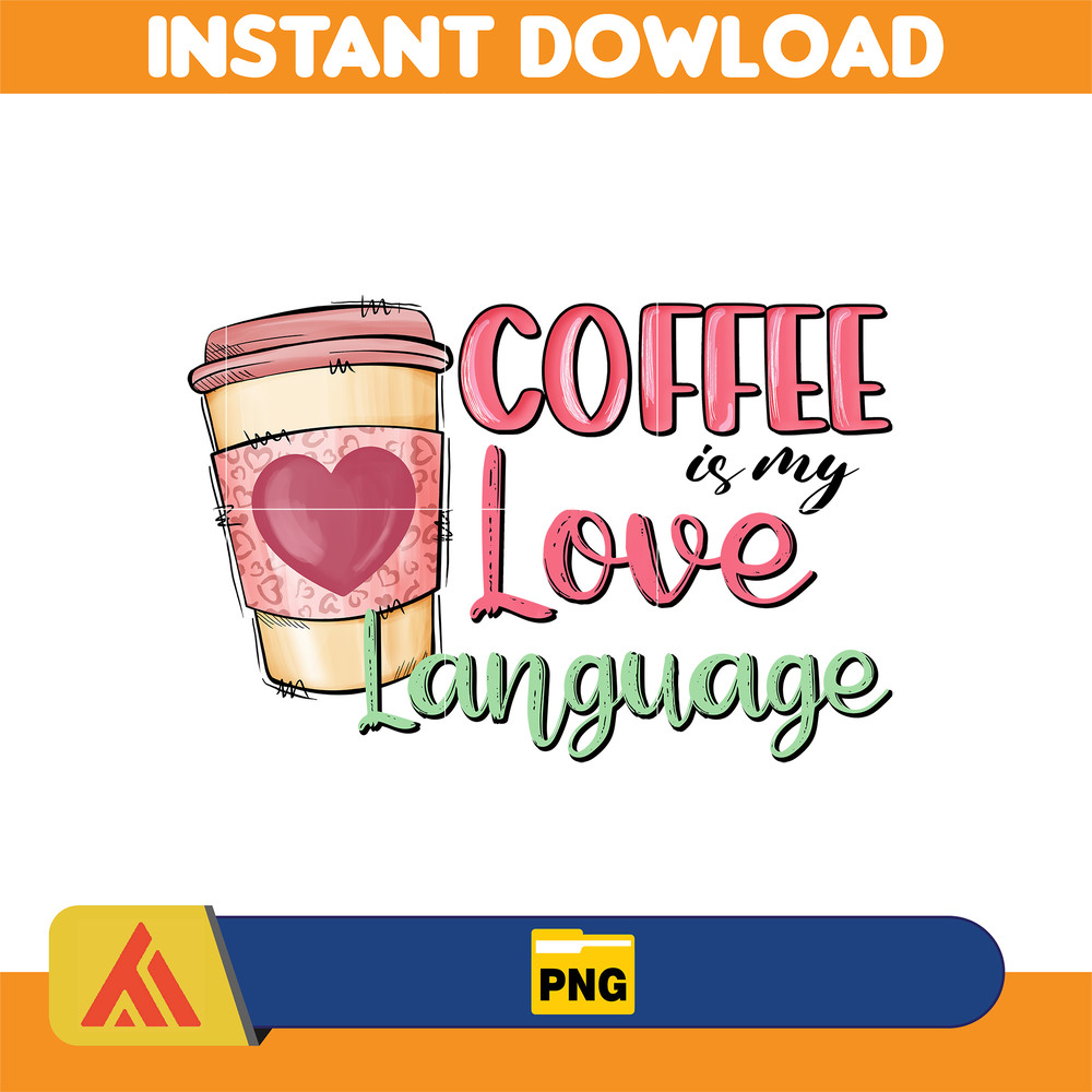 Valentine Coffee Png, Valentine Coffee Png, Valentine Drinks Png, Latte Drink Png, XOXO Png, Coffee Lover (1).jpg