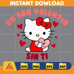 benito is my valentine svg, un san valentin sin ti, bad bunny valentines, benito dia de san valentin, valentine's day ba