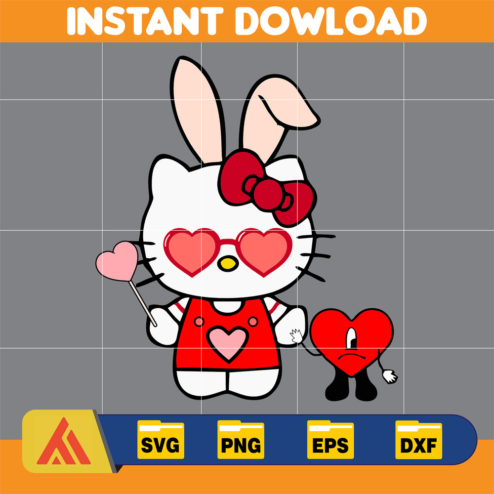 Benito Is My Valentine Svg, Un San Valentin Sin Ti, Bad Bunny Valentines, Benito Dia De San Valentin, Valentine's Day Bad Bunny (11).jpg