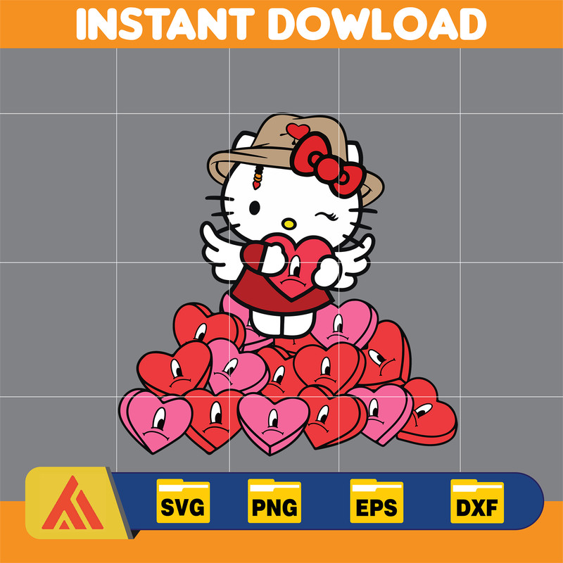 Benito Is My Valentine Svg, Un San Valentin Sin Ti, Bad Bunny Valentines, Benito Dia De San Valentin, Valentine's Day Bad Bunny (34).jpg