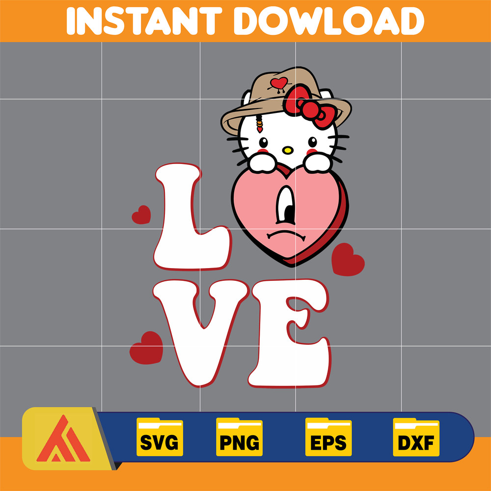 Benito Is My Valentine Svg, Un San Valentin Sin Ti, Bad Bunny Valentines, Benito Dia De San Valentin, Valentine's Day Bad Bunny (36).jpg