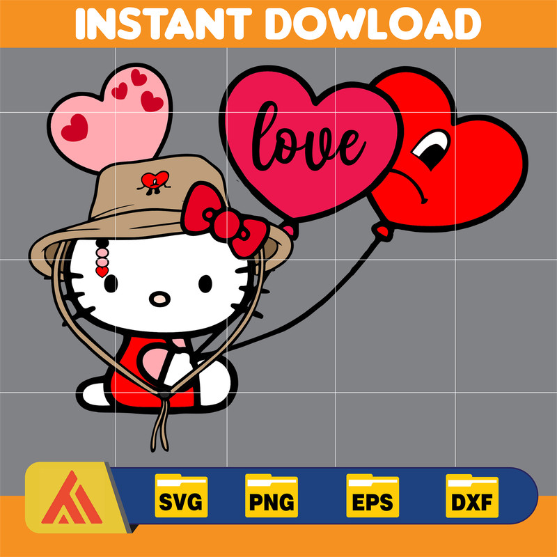 Benito Is My Valentine Svg, Un San Valentin Sin Ti, Bad Bunny Valentines, Benito Dia De San Valentin, Valentine's Day Bad Bunny (5).jpg