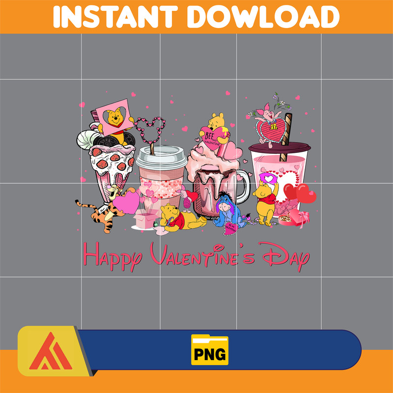 Valentine Designs, Happy Valentine Png, Conversation Hearts, Happy Valentine's Day Png, Magical Heart Valentines Png (22).jpg