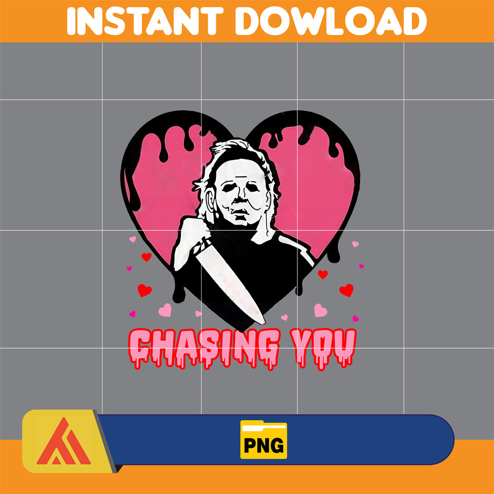 Horror Valentine Png, Valentine Killer Story Png, Be My Valentine Png, Be Mine Character Movie Png, Digital File (10).jpg