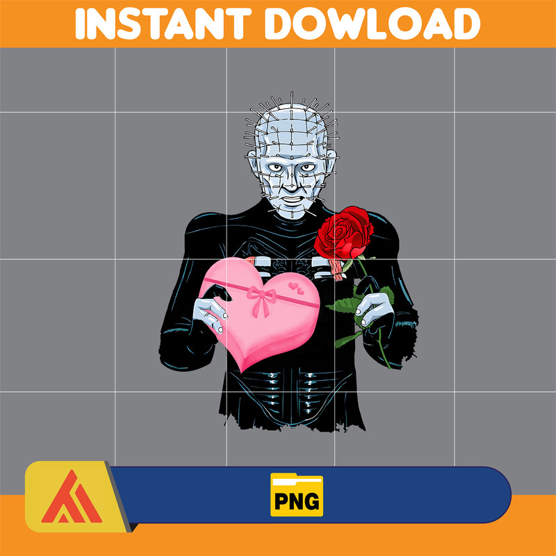 Horror Valentine Png, Valentine Killer Story Png, Be My Valentine Png, Be Mine Character Movie Png, Digital File (22).jpg