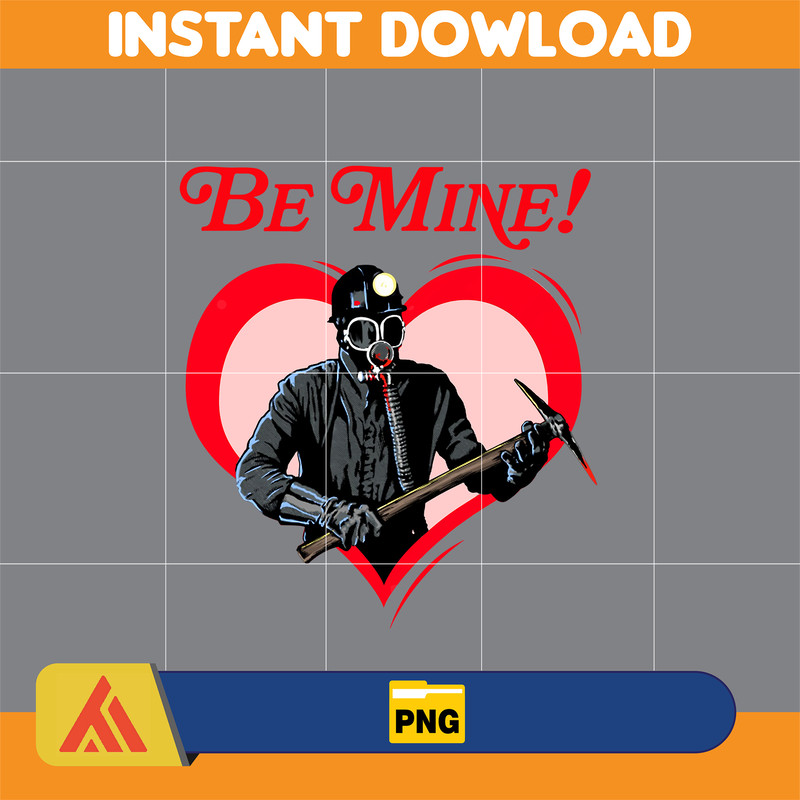 Horror Valentine Png, Valentine Killer Story Png, Be My Valentine Png, Be Mine Character Movie Png, Digital File (29).jpg