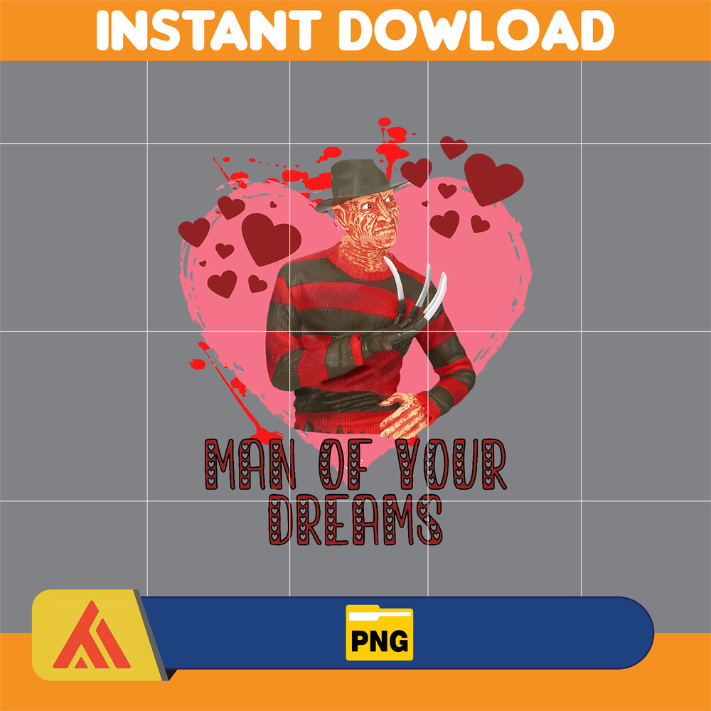 Horror Valentine Png, Valentine Killer Story Png, Be My Valentine Png, Be Mine Character Movie Png, Digital File (35).jpg