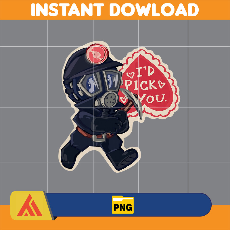 Horror Valentine Png, Valentine Killer Story Png, Be My Valentine Png, Be Mine Character Movie Png, Digital File (4).jpg