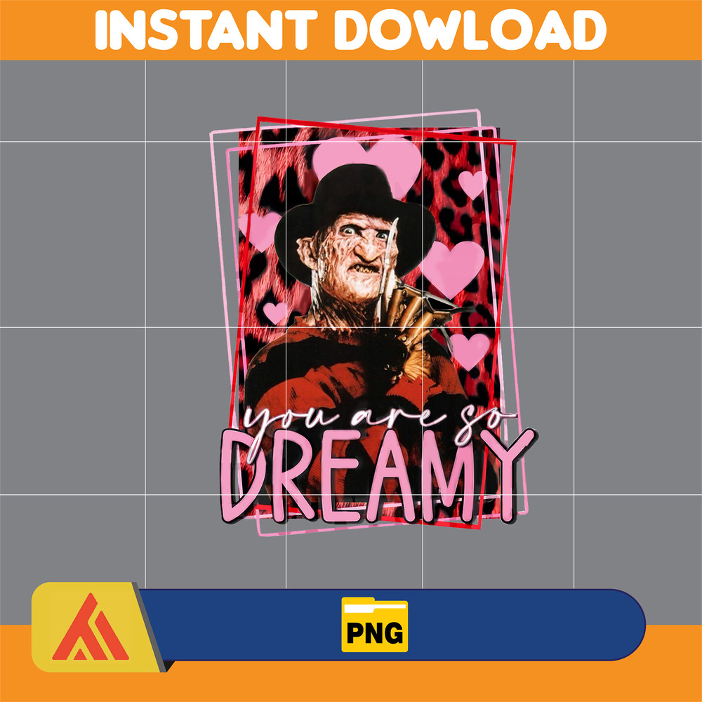 Horror Valentine Png, Valentine Killer Story Png, Be My Valentine Png, Be Mine Character Movie Png, Digital File (43).jpg