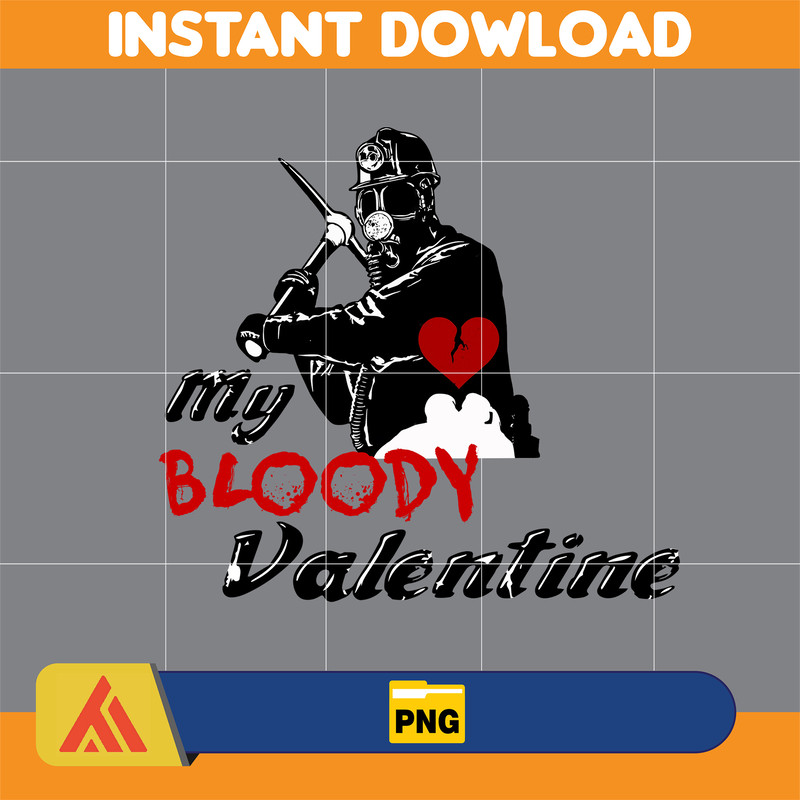 Horror Valentine Png, Valentine Killer Story Png, Be My Valentine Png, Be Mine Character Movie Png, Digital File (6).jpg