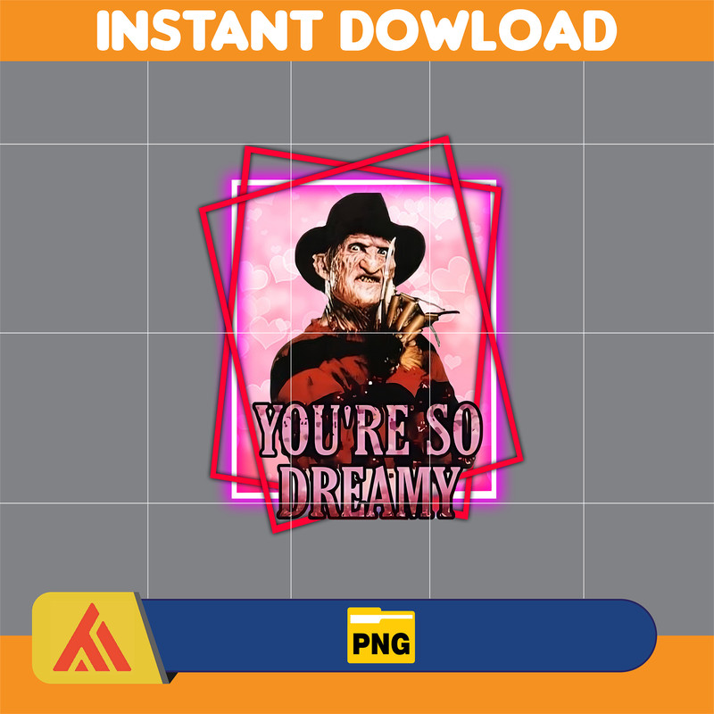 Horror Valentine Png, Valentine Killer Story Png, Be My Valentine Png, Be Mine Character Movie Png, Digital File (9).jpg