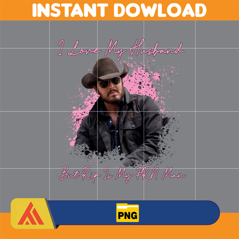 Yellowstone Valentines Sublimation Design, Western Valentine Png, Valentine's Day Png, Instant Dowload (10).jpg