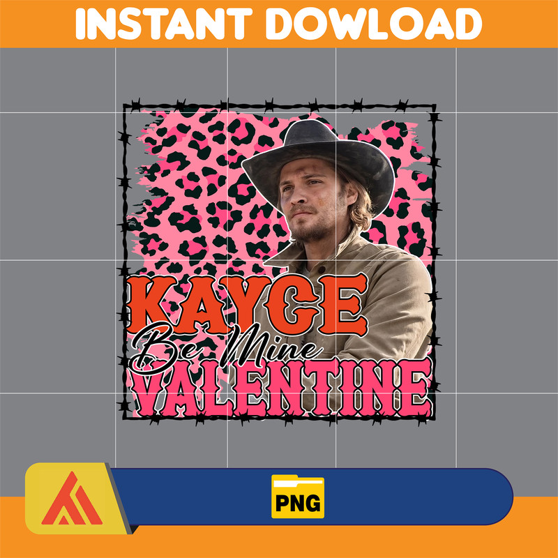 Yellowstone Valentines Sublimation Design, Western Valentine Png, Valentine's Day Png, Instant Dowload (22).jpg