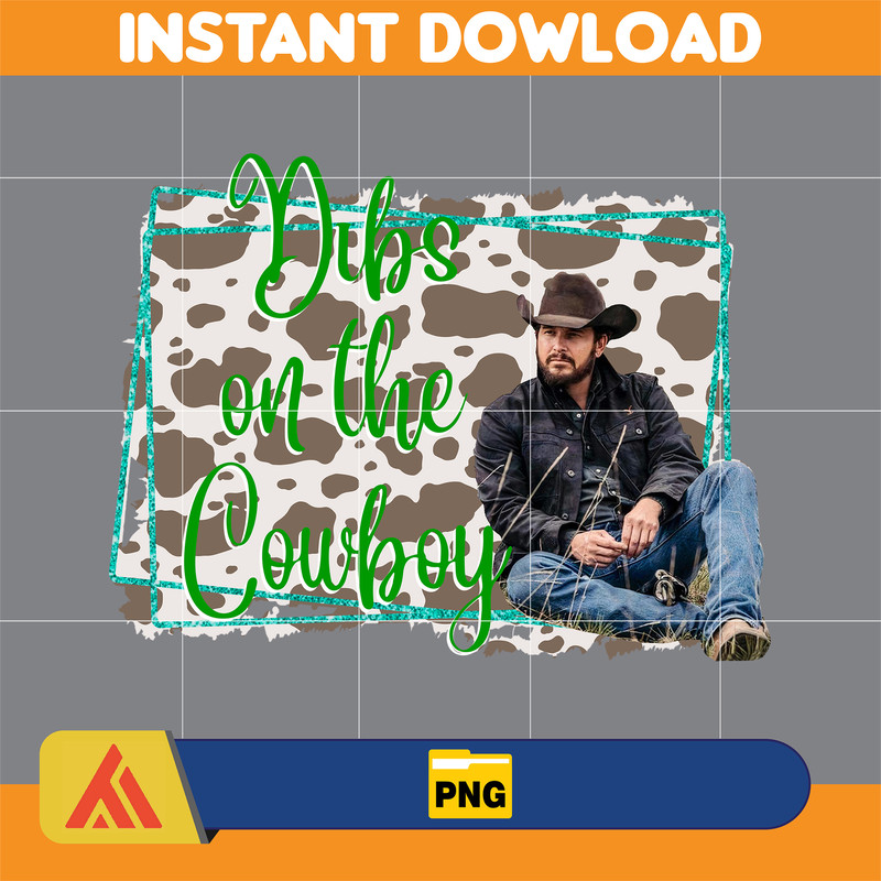 Yellowstone Valentines Sublimation Design, Western Valentine Png, Valentine's Day Png, Instant Dowload (23).jpg