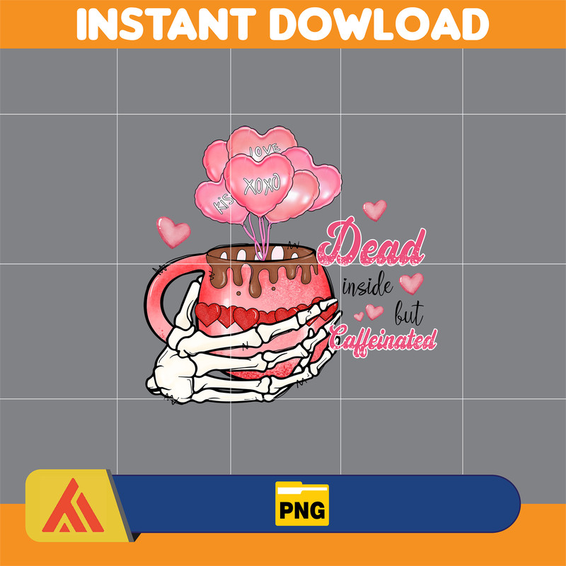 Valentine Coffee Png, Valentine Coffee Png, Valentine Drinks Png, Latte Drink Png, XOXO Png, Coffee Lover, Valentine Sublimation (12).jpg