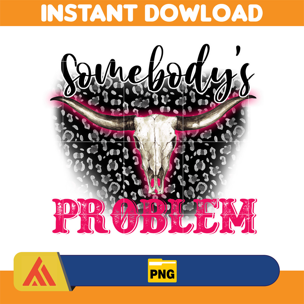 Country Western Png, Country Music Png, Retro Bull Skull Png, Wallen Bull Skull Png, Cowboy Design, Png Files High Quality (20).jpg