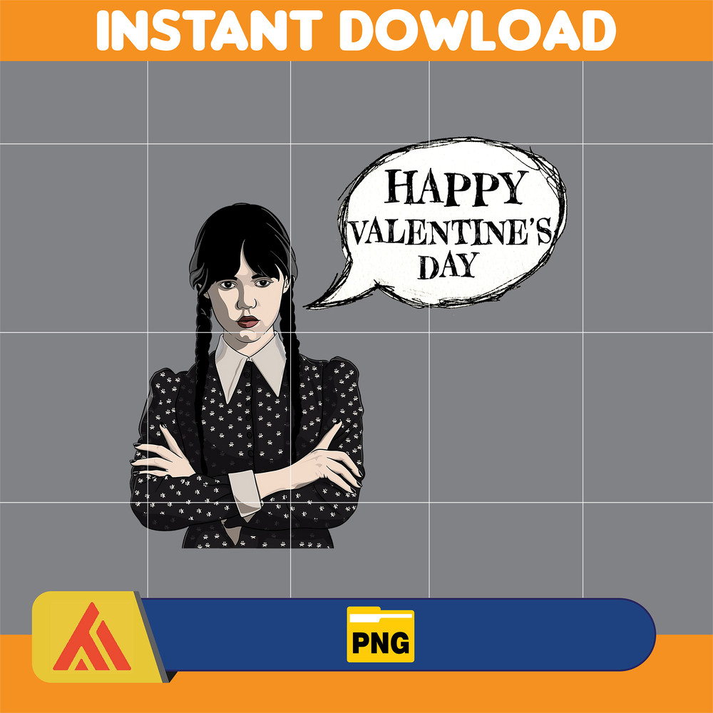 Valentine Wed Addams Png, Valentine Movies Png, Valentine Wednes Png, Nevermore Academy Png (1).jpg
