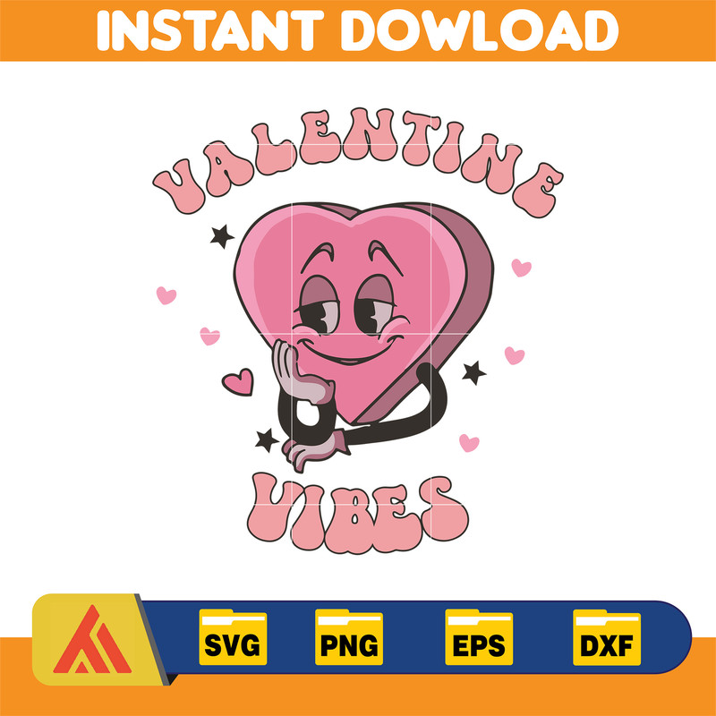 Designs Cartoon Valentine Svg, Be My Valentine Svg, Mouse And Friend Character Movie Svg (11).jpg