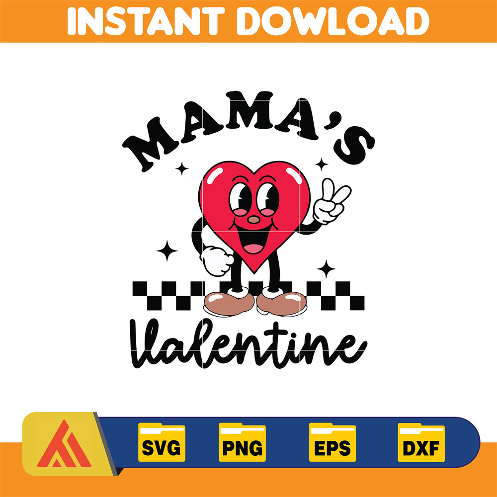 Designs Cartoon Valentine Svg, Be My Valentine Svg, Mouse And Friend Character Movie Svg (21).jpg