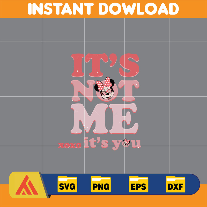 Designs Cartoon Valentine Svg, Be My Valentine Svg, Mouse And Friend Character Movie Svg (37).jpg