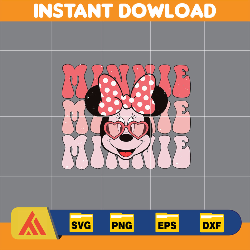 Designs Cartoon Valentine Svg, Be My Valentine Svg, Mouse And Friend Character Movie Svg (43).jpg