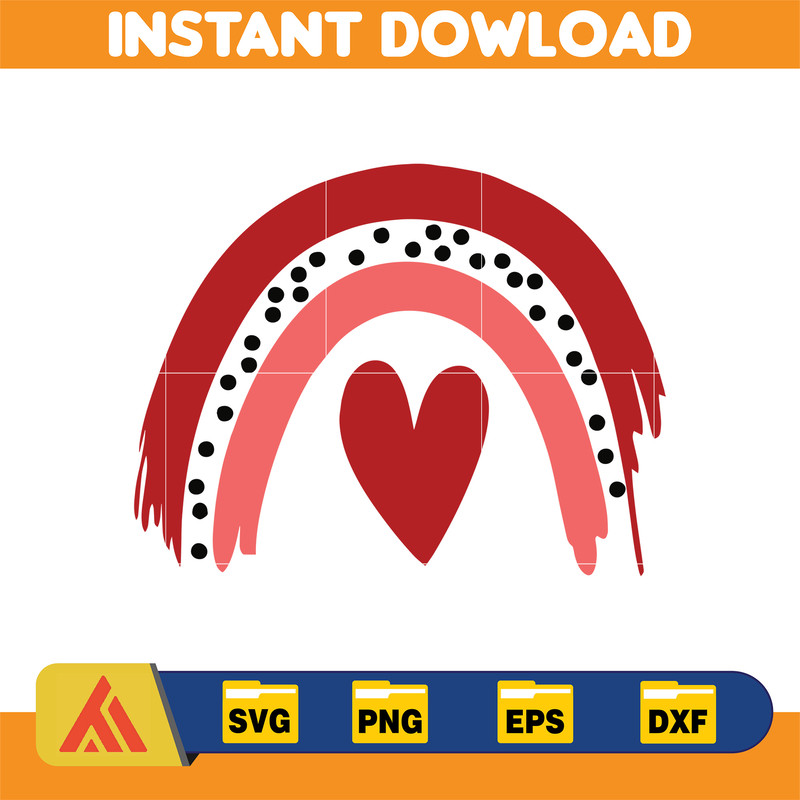 Designs Cartoon Valentine Svg, Be My Valentine Svg, Mouse And Friend Character Movie Svg (51).jpg