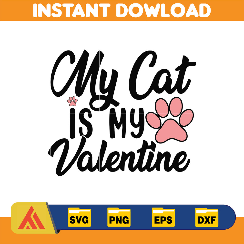 Designs Cartoon Valentine Svg, Be My Valentine Svg, Mouse And Friend Character Movie Svg (53).jpg