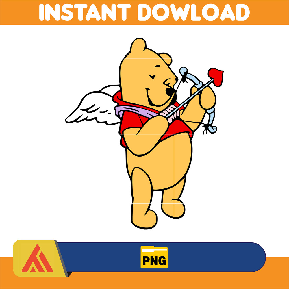 Winnie the Pooh Valentine's Day Png, Winnie the Pooh Png, Baby Pooh Png, Baby Eeyore Png, Winnie the Pooh Clipart,Tigger Png (1).jpg