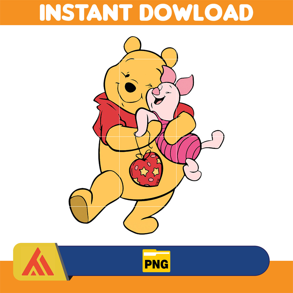 Winnie the Pooh Valentine's Day Png, Winnie the Pooh Png, Baby Pooh Png, Baby Eeyore Png, Winnie the Pooh Clipart,Tigger Png (11).jpg