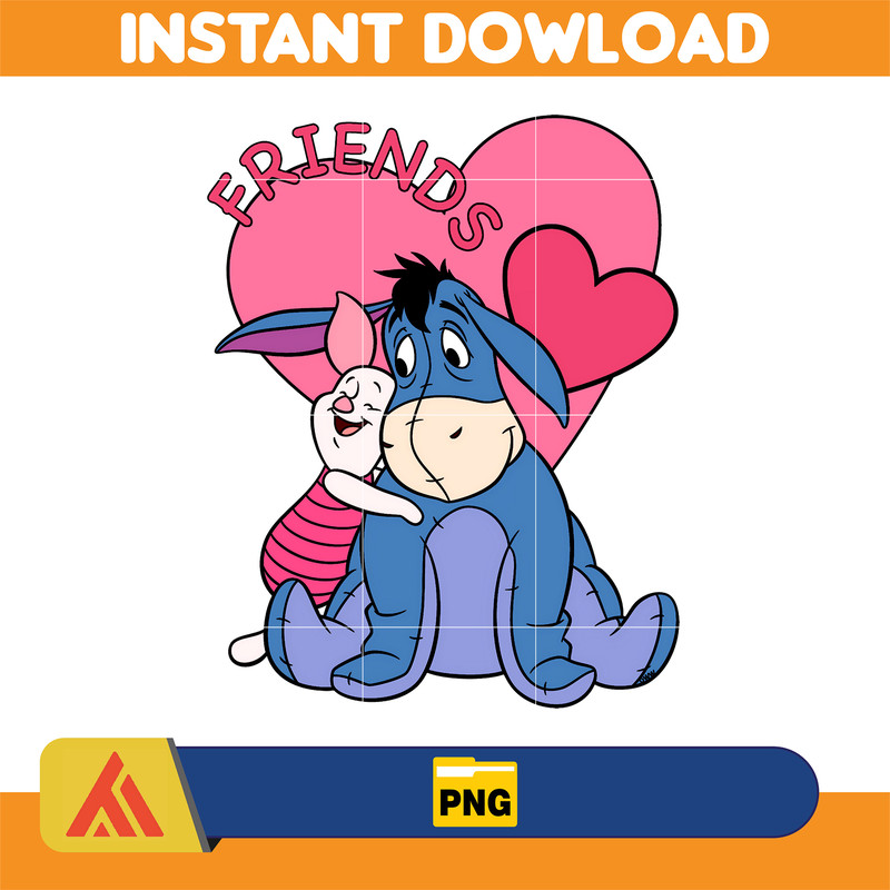 Winnie the Pooh Valentine's Day Png, Winnie the Pooh Png, Baby Pooh Png, Baby Eeyore Png, Winnie the Pooh Clipart,Tigger Png (12).jpg