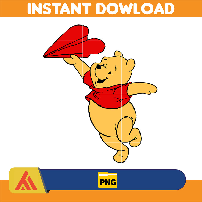 Winnie the Pooh Valentine's Day Png, Winnie the Pooh Png, Baby Pooh Png, Baby Eeyore Png, Winnie the Pooh Clipart,Tigger Png (13).jpg
