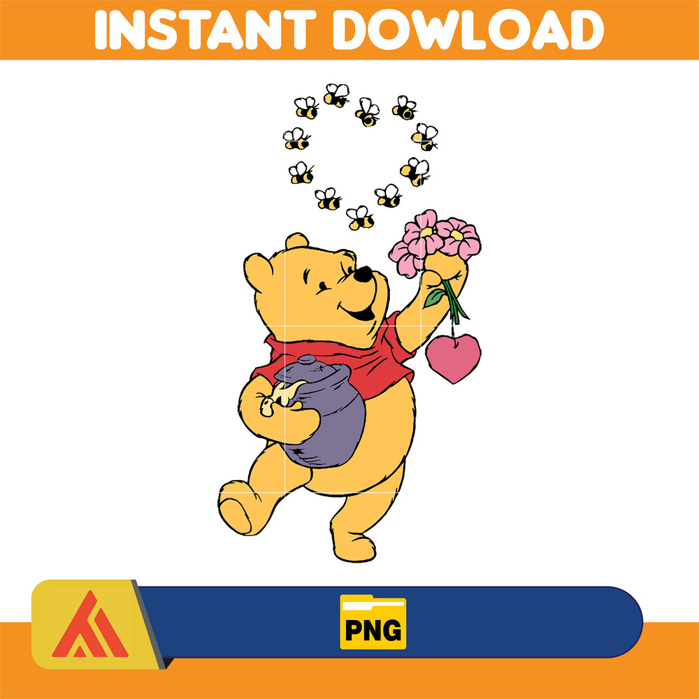Winnie the Pooh Valentine's Day Png, Winnie the Pooh Png, Baby Pooh Png, Baby Eeyore Png, Winnie the Pooh Clipart,Tigger Png (18).jpg