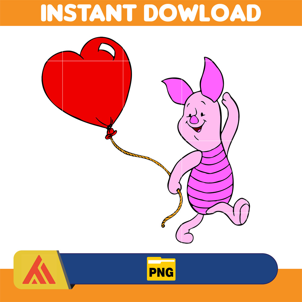 Winnie the Pooh Valentine's Day Png, Winnie the Pooh Png, Baby Pooh Png, Baby Eeyore Png, Winnie the Pooh Clipart,Tigger Png (25).jpg
