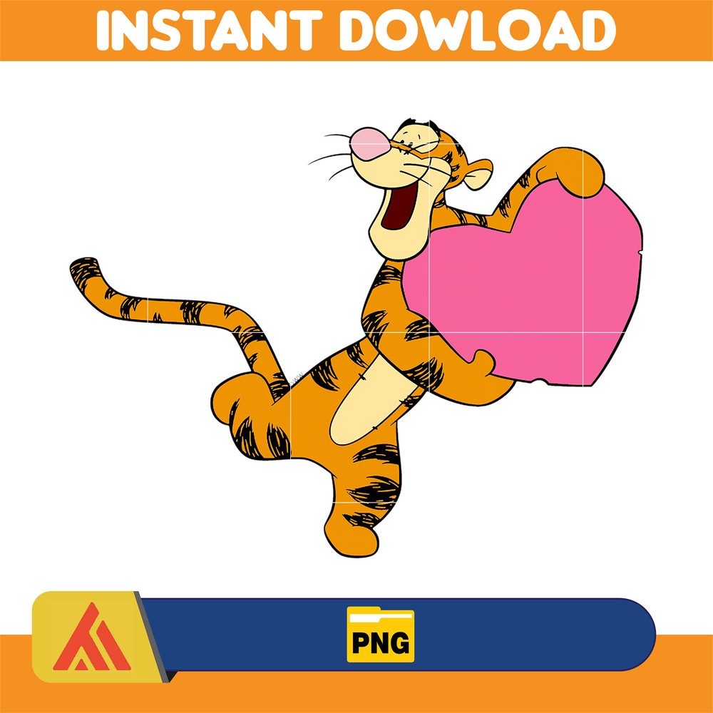 Winnie the Pooh Valentine's Day Png, Winnie the Pooh Png, Baby Pooh Png, Baby Eeyore Png, Winnie the Pooh Clipart,Tigger Png (27).jpg