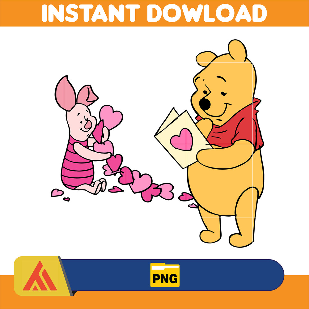 Winnie the Pooh Valentine's Day Png, Winnie the Pooh Png, Baby Pooh Png, Baby Eeyore Png, Winnie the Pooh Clipart,Tigger Png (8).jpg