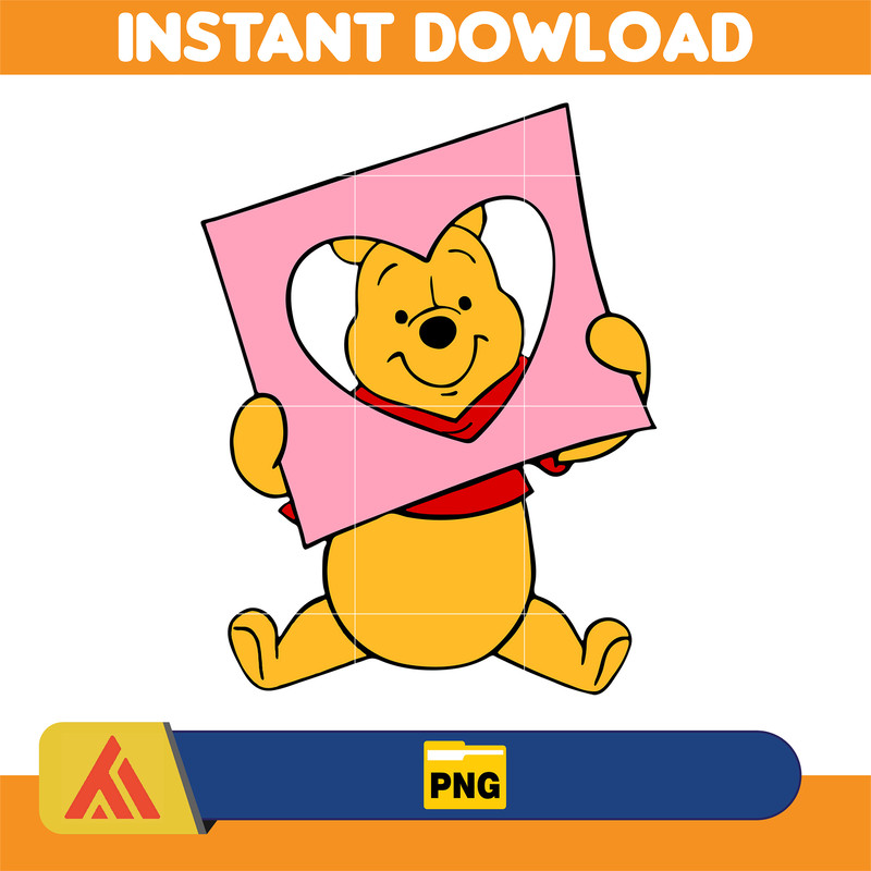 Winnie the Pooh Valentine's Day Png, Winnie the Pooh Png, Baby Pooh Png, Baby Eeyore Png, Winnie the Pooh Clipart,Tigger Png (9).jpg