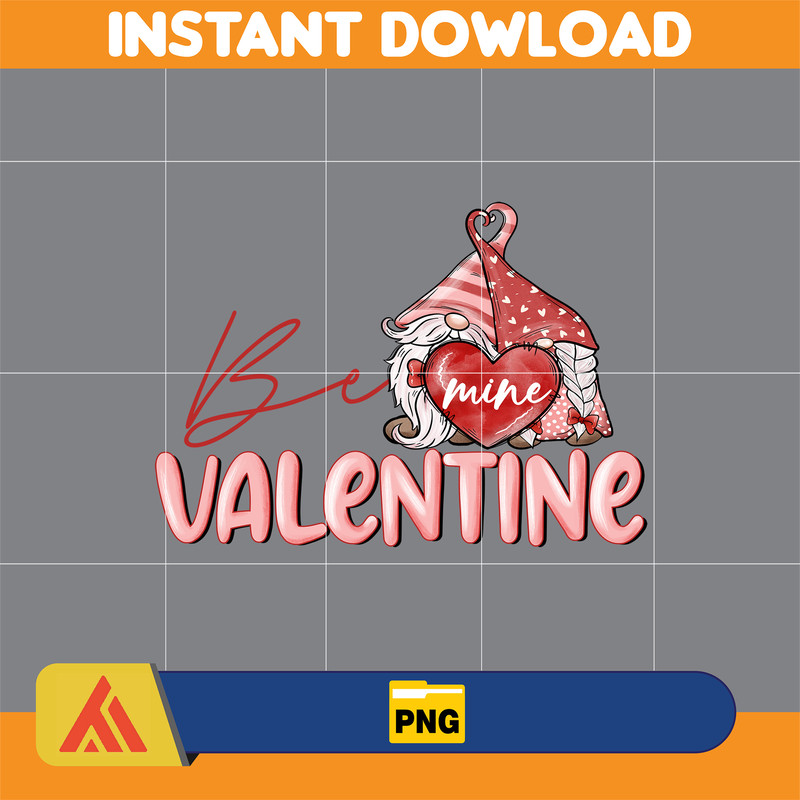 Valentines Day Gnomes Png Sublimation Design, Valentine's Day Gnome Png, Valentines Day Png, Gnome with Heart Png, Love Gnomes Png (18).jpg