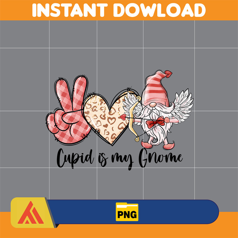 Valentines Day Gnomes Png Sublimation Design, Valentine's Day Gnome Png, Valentines Day Png, Gnome with Heart Png, Love Gnomes Png (9).jpg