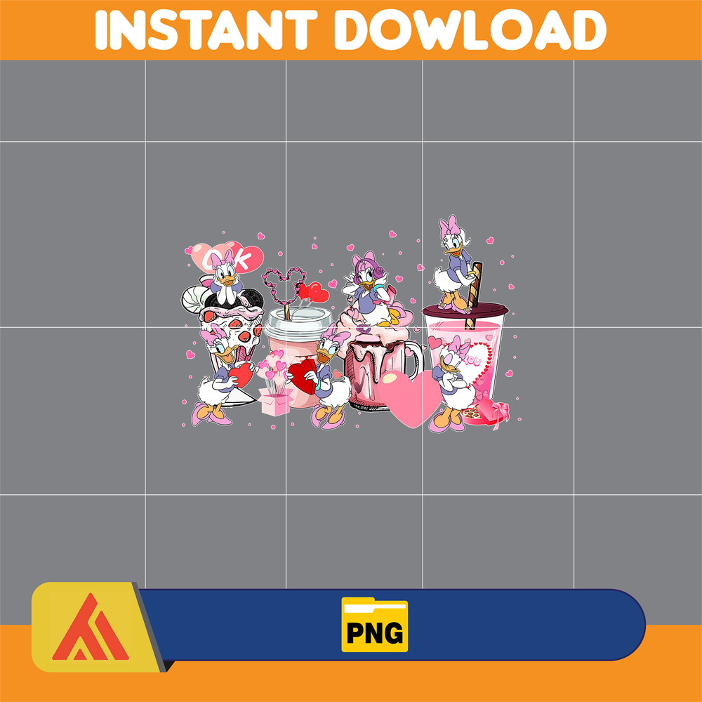 Disney Coffee Valentine Png, Cartoon Valentine Png, Valentine Mouse Story Png (4).jpg
