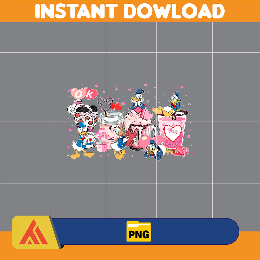 Disney Coffee Valentine Png, Cartoon Valentine Png, Valentine Mouse Story Png (5).jpg