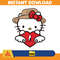 Bad Bunny Valentines Day Png, Benito Png, Un Valentina Sin Ti, Bad Bunny Png, Cricut Png, Valentine's Day Png (4).jpg