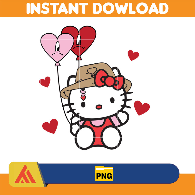 Bad Bunny Valentines Day Png, Benito Png, Un Valentina Sin Ti, Bad Bunny Png, Cricut Png, Valentine's Day Png (9).jpg