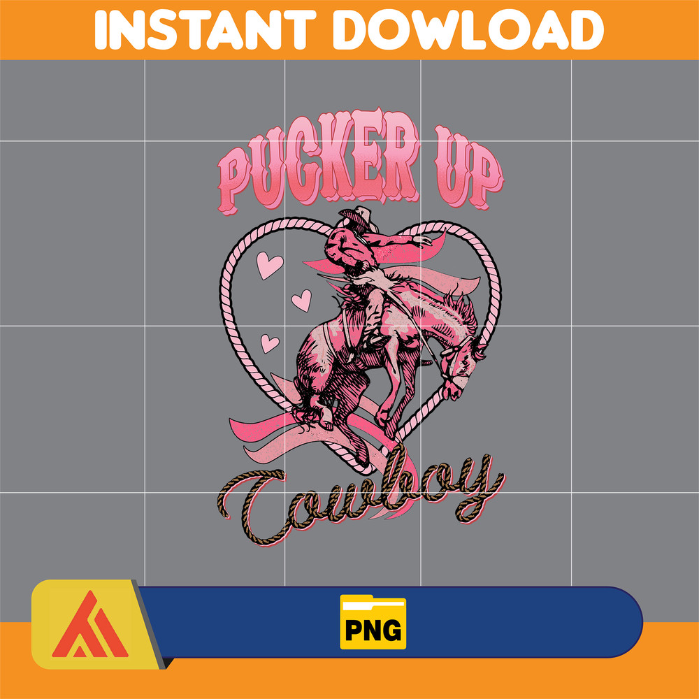 New Western Valentines Sublimation Design Png, Western Valentine Png, Valentine's Day Png, Valentines Png (13).jpg