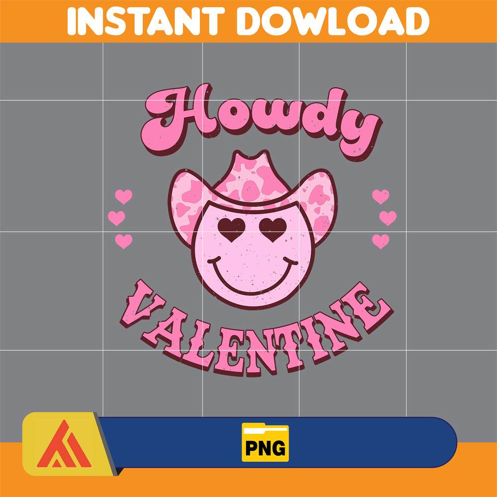 New Western Valentines Sublimation Design Png, Western Valentine Png, Valentine's Day Png, Valentines Png (17).jpg