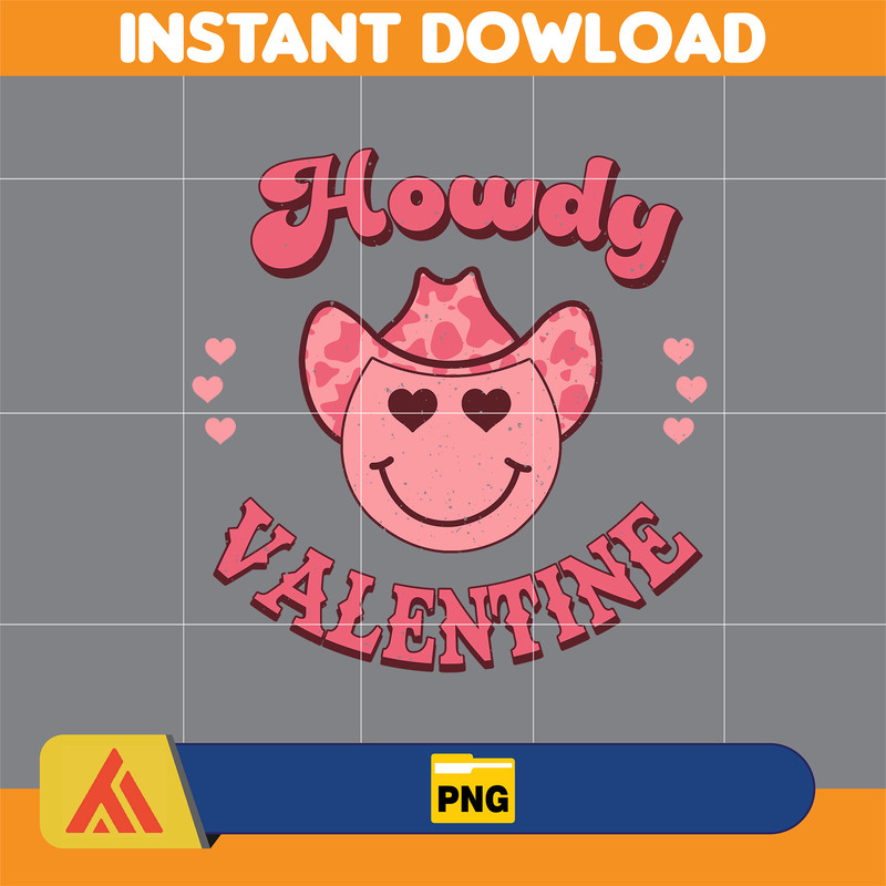 New Western Valentines Sublimation Design Png, Western Valentine Png, Valentine's Day Png, Valentines Png (2).jpg