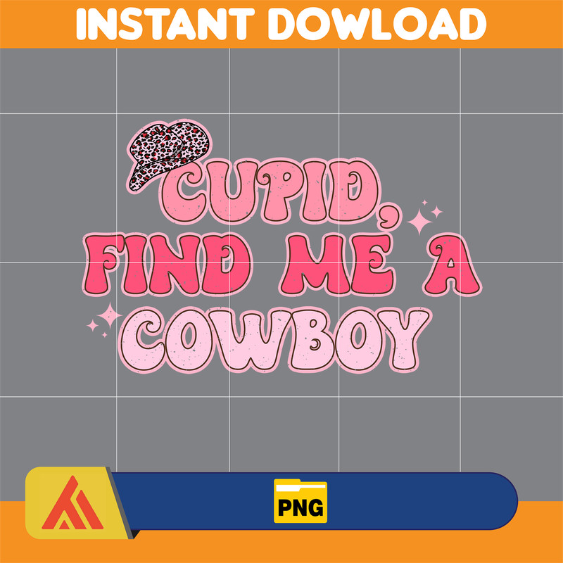 New Western Valentines Sublimation Design Png, Western Valentine Png, Valentine's Day Png, Valentines Png (20).jpg