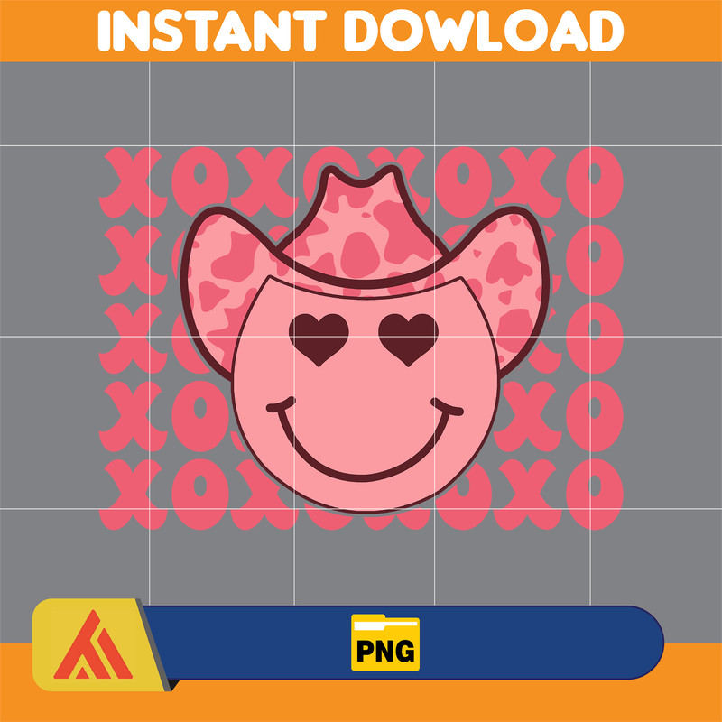 New Western Valentines Sublimation Design Png, Western Valentine Png, Valentine's Day Png, Valentines Png (3).jpg