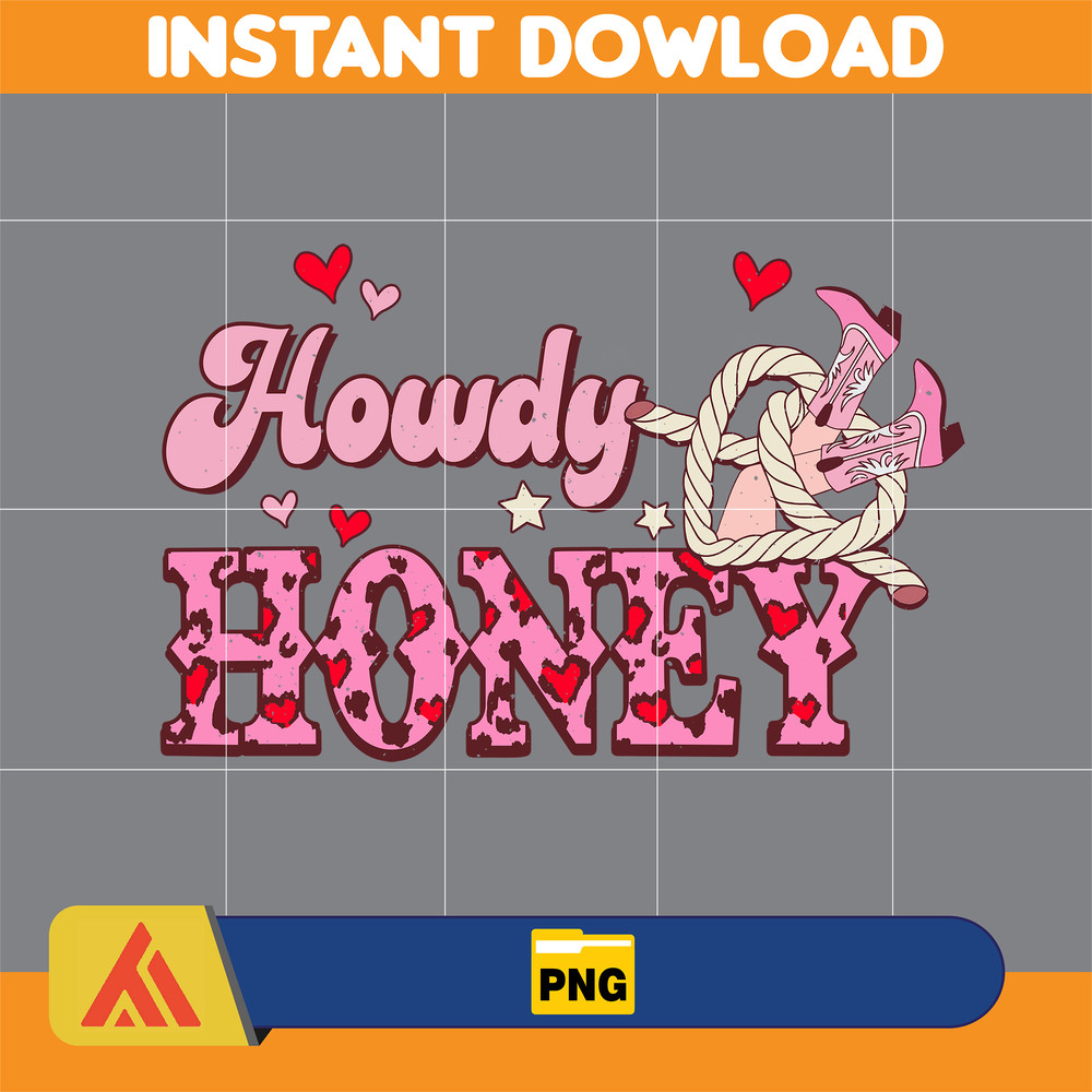 New Western Valentines Sublimation Design Png, Western Valentine Png, Valentine's Day Png, Valentines Png (9).jpg