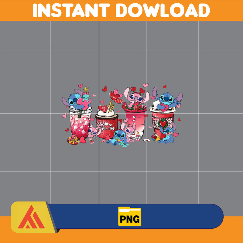 Valentine Coffee Png, Valentine Coffee Png, Valentine Drinks Png, Latte Drink Png, XOXO Png, Coffee Lover, Valentine Digital Download (3).jpg